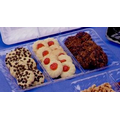 3-Compartment Snack/ Dessert Tray